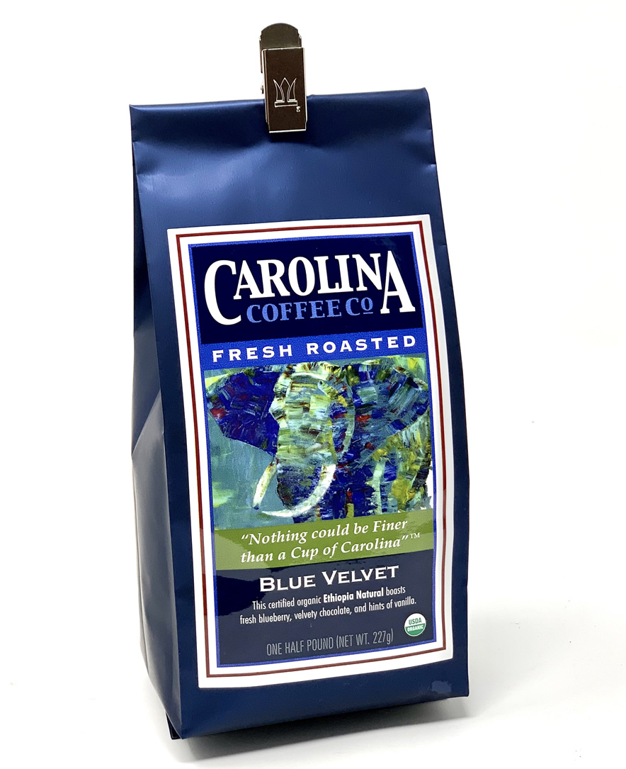 Carolina Coffee Ethiopia 'Blue Velvet'